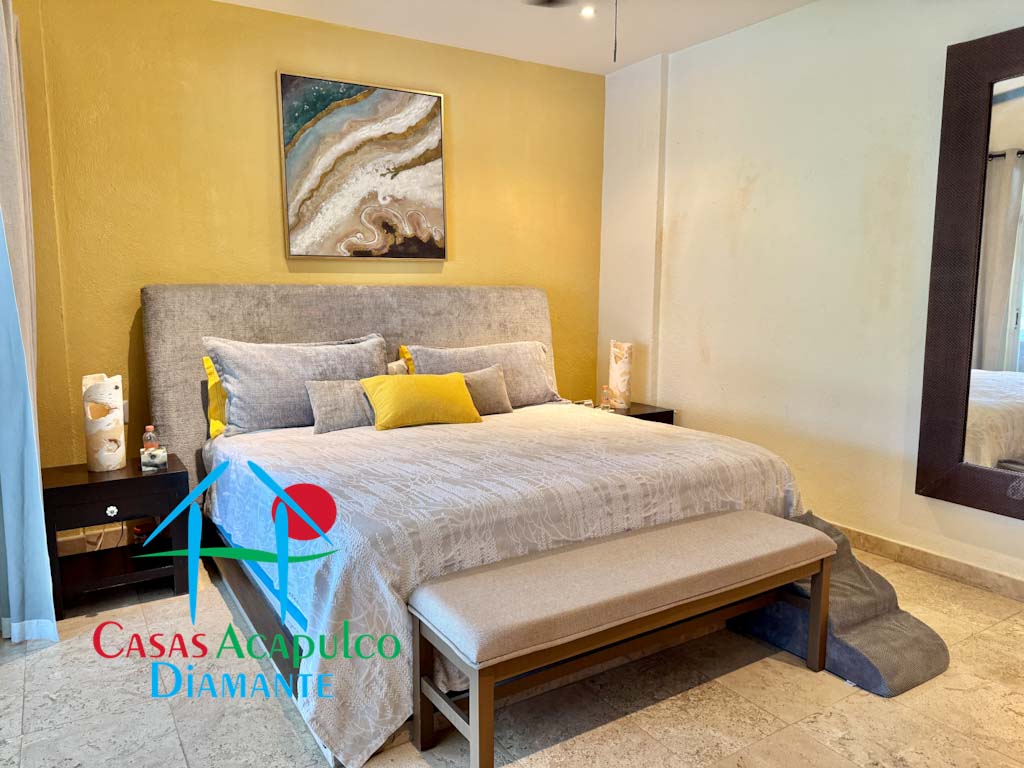 Vidamar Residencial Cluster 7 A 102 - Recámara principal 3